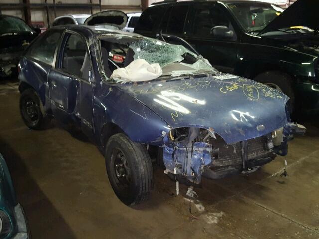 Salvage Certificate 1997 Geo Metro Hatchbac 1 3l 4 For Sale