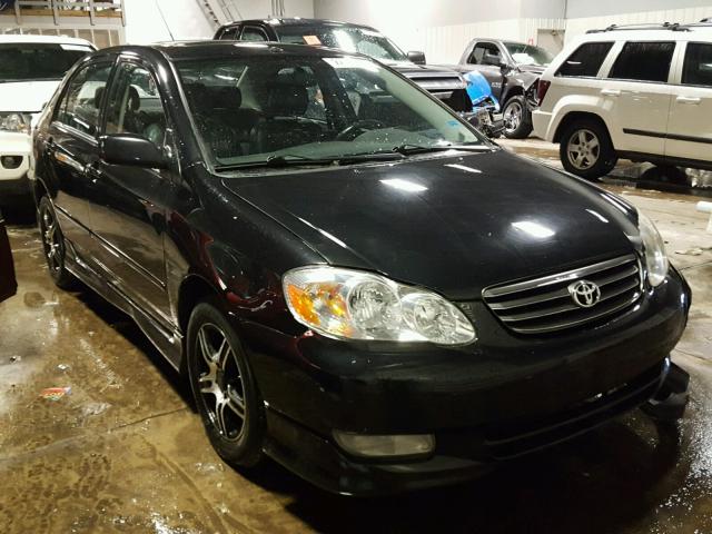 Auto Auction Ended On Vin 1nxbr32e54z294868 2004 Toyota Corolla S In Mn Minneapolis North