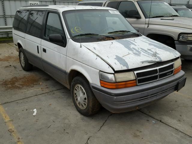 1993 Dodge Grand Caravan Le For Sale Ca So Sacramento Mon Feb 12 2018 Used Salvage Cars Copart Usa