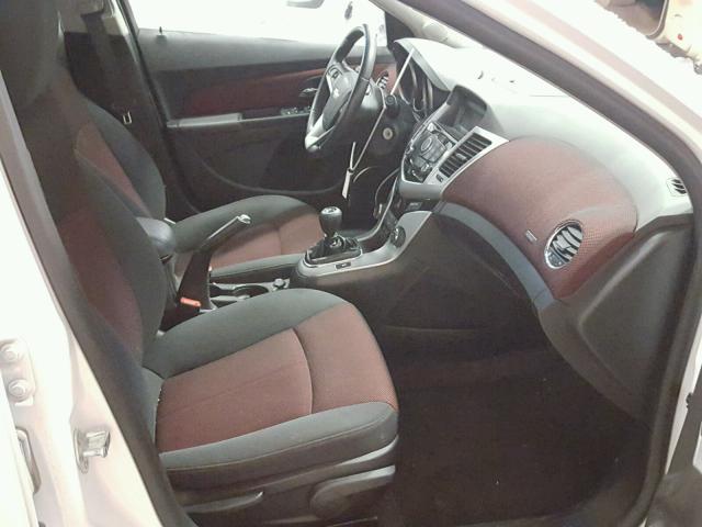 Clean Title 2011 Chevrolet Cruze Sedan 4d 1 4l 4 For Sale In