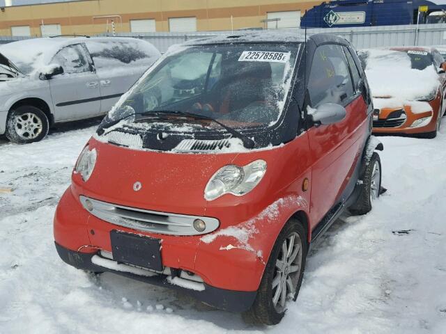 Smart Fortwo 2006