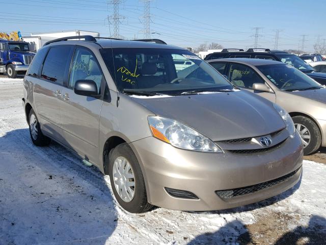 tan toyota sierra minivan