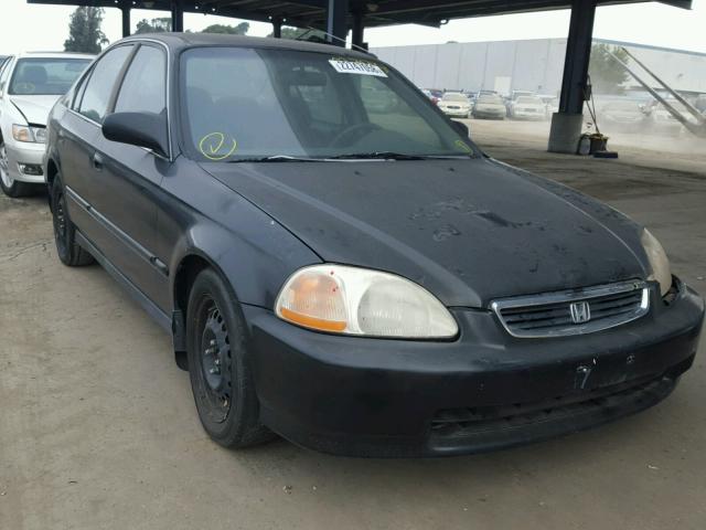 Auto Auction Ended On Vin Jhmej6573vs012889 1997 Honda Civic Lx In Ca Hayward