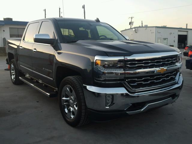 2017 CHEVROLET SILVERADO K1500 LTZ