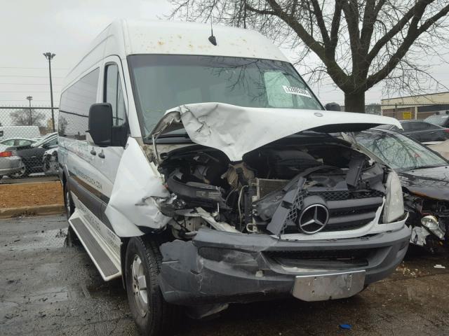 accident damaged sprinter for sale