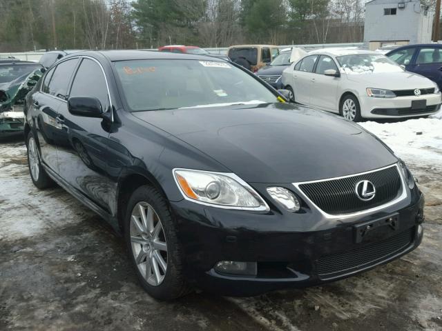 Auto Auction Ended On Vin Jthce96s 07 Lexus Gs 350 In Ma North Boston