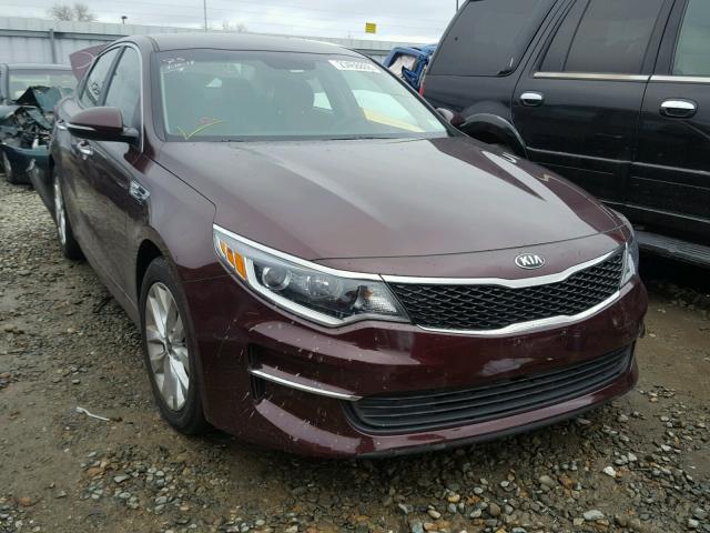 Kia optima vin