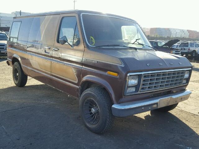 1982 ford van
