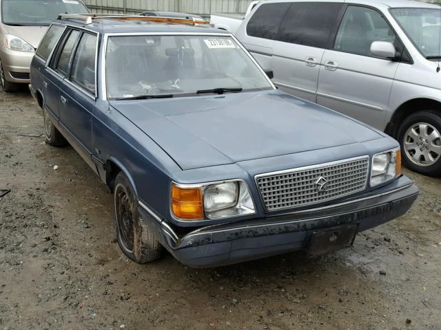 Auto Auction Ended on VIN: 1P3BP39K6GF297504 1986 Plymouth Reliant Se