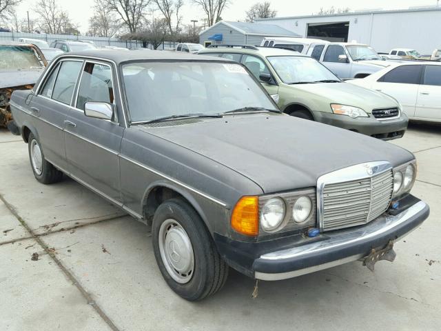 Auto Auction Ended On Vin 12313012151403 1979 Mercedes Benz 300d In Ca So Sacramento