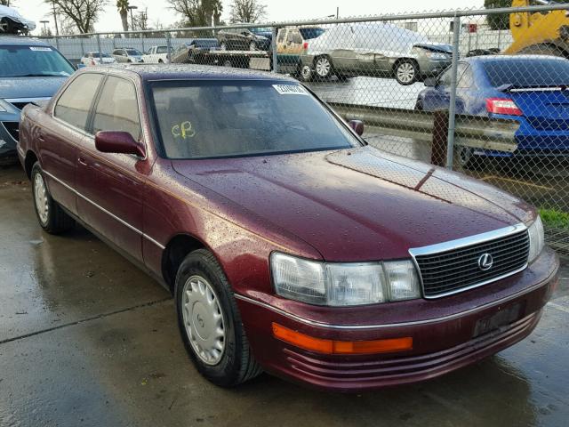 Auto Auction Ended On Vin Jt8uf11e9m0088230 1991 Lexus Ls 400 In Ca So Sacramento