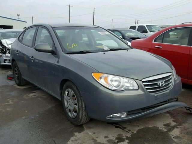 2010 Hyundai Elantra Blue