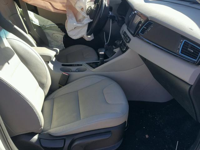 2017 KIA NIRO EX TO KNDCE3LCXH5080878