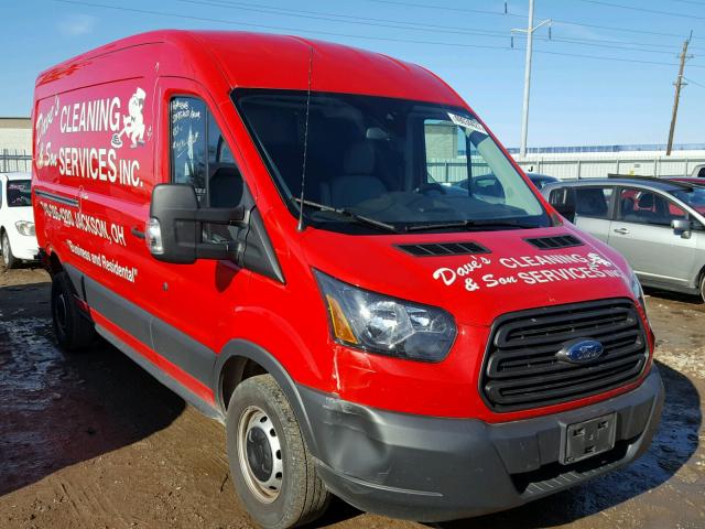 red ford transit for sale