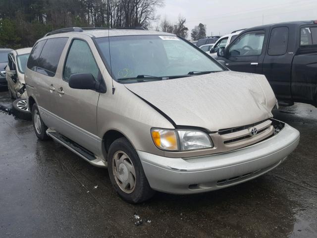 Auto Auction Ended on VIN: 4T3ZF13C0YU185630 2000 TOYOTA SIENNA LE/ in ...