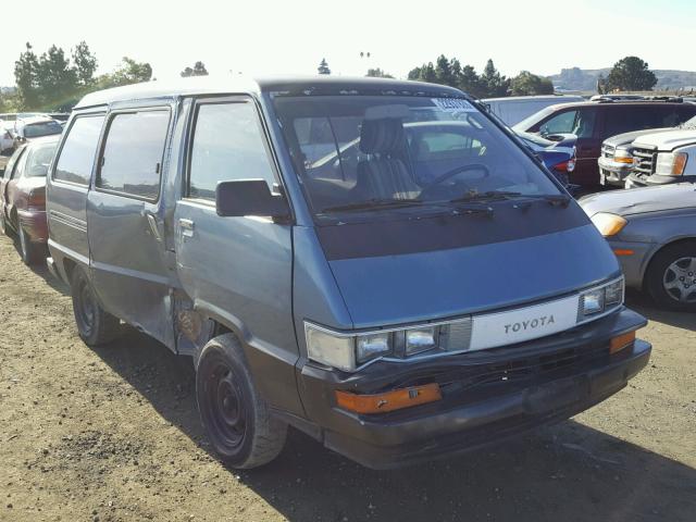 auto auction ended on vin jt3yr26w9g5017526 1986 toyota van wagon in ca vallejo jt3yr26w9g5017526 1986 toyota van wagon