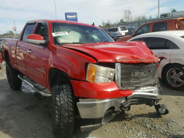Salvage cars for sale from Copart Dunn, NC: 2007 GMC Sierra K25