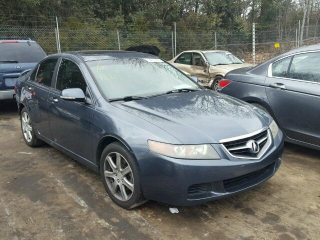 Auto Auction Ended On Vin Jh4cl968x5c 05 Acura Tsx In Nc China Grove