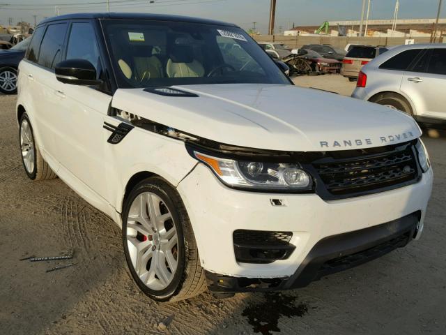 2015 Land Rover Range Rover Sport Autobiography For Sale Ca Los Angeles Mon Feb 05 2018 Used Salvage Cars Copart Usa