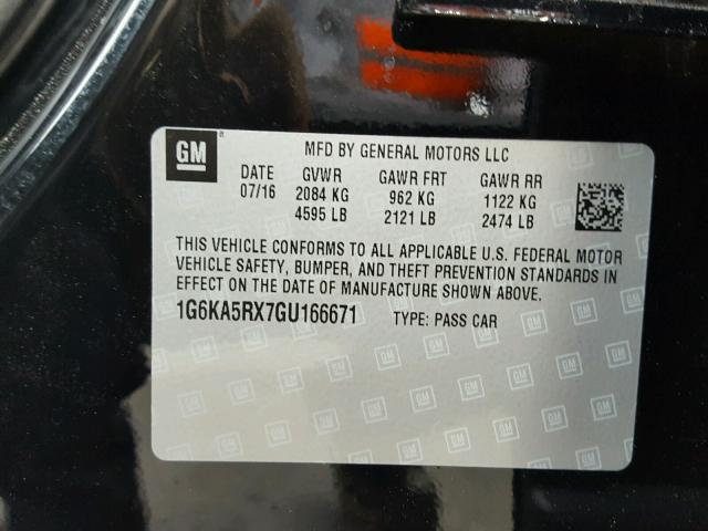 1G6KA5RX7GU166671