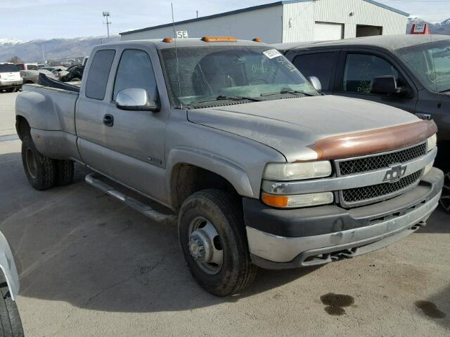 2001 CHEVROLET SILVERADO K3500