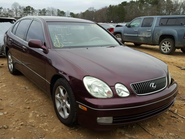 Auto Auction Ended On Vin Jt8bd69s 03 Lexus Gs 300 In Ga Atlanta West