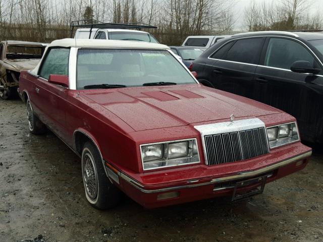 1985 Chrysler Lebaron Photos Wa North Seattle Salvage