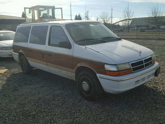 1992 dodge grand caravan le photos or eugene salvage car auction on tue mar 27 2018 copart usa 1992 dodge grand caravan le photos or