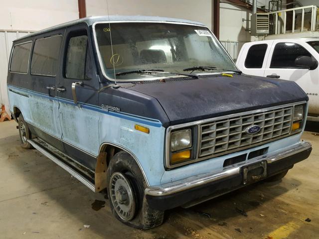 1987 Ford Econoline E150 For Sale Tx Longview Mon Mar 26 18 Used Salvage Cars Copart Usa