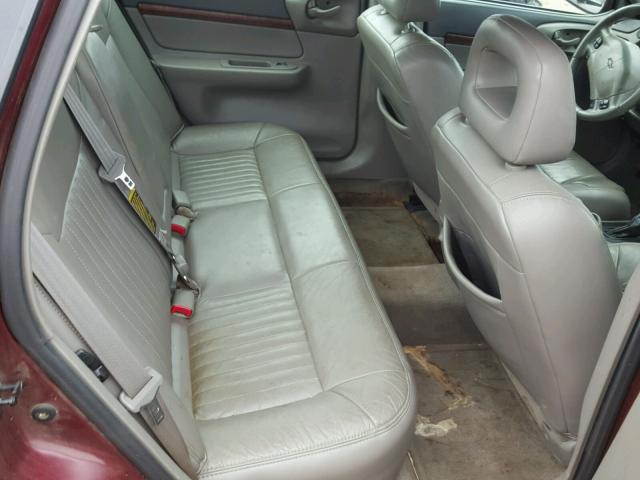 2000 Chevrolet Impala Ls 3 8l 6 For Sale In Memphis Tn Lot 40967329