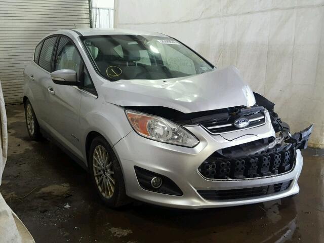 Auto Auction Ended On Vin 1fadp5bu9el 14 Ford C Max Sel In Ny Syracuse