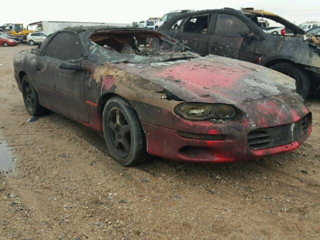 Auto Auction Ended On Vin 2g1fp22g4w 1998 Chevrolet Camaro Z28 In Az Tucson