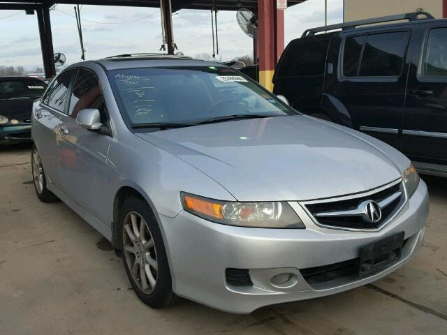 Auto Auction Ended On Vin Jh4clc 08 Acura Tsx In Tx Dallas South