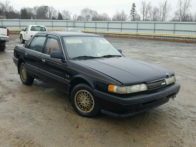 1992 Mazda 626 Dx Photos Va Danville Salvage Car Auction On Fri