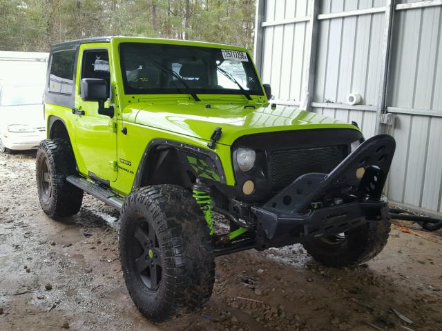 2012 JEEP WRANGLER SPORT