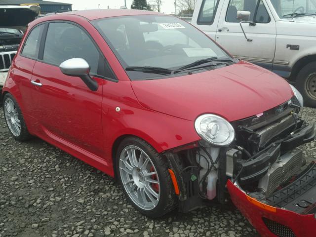 Auto Auction Ended On Vin 3c3cfffh8dt620166 2013 Fiat 500 Abarth In Or Eugene
