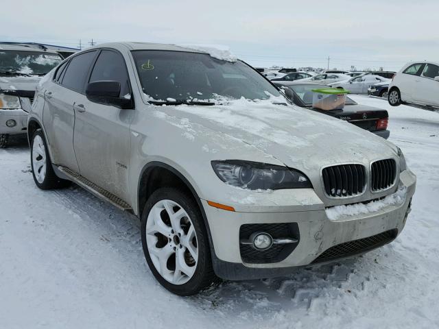 2010 BMW X6 XDRIVE35I