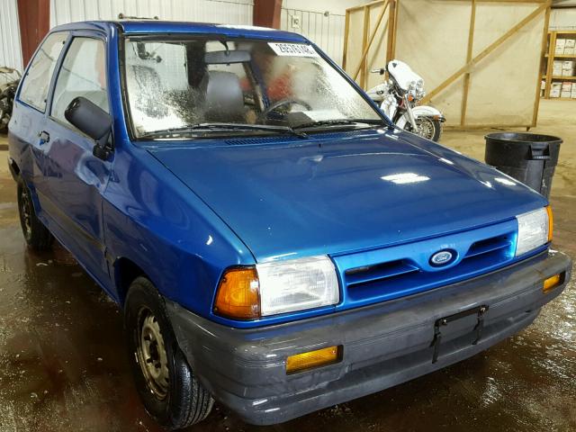 Auto Auction Ended On Vin Knjpt05h1n6104163 1992 Ford Festiva L In Mi Lansing