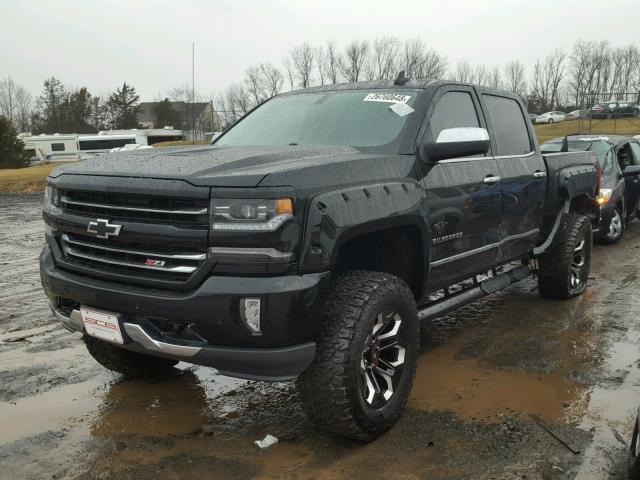 2018 CHEVROLET SILVERADO K1500 LTZ