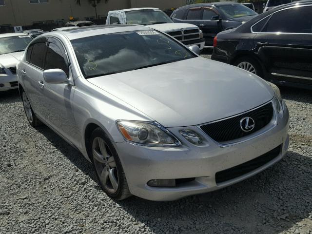 Auto Auction Ended On Vin Jthbe96s 07 Lexus Gs 350 In Fl Miami North