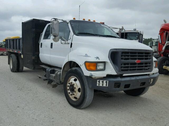 Auto Auction Ended On Vin 3fdnw65401ma24358 2001 Ford F650 Super In Tx Houston