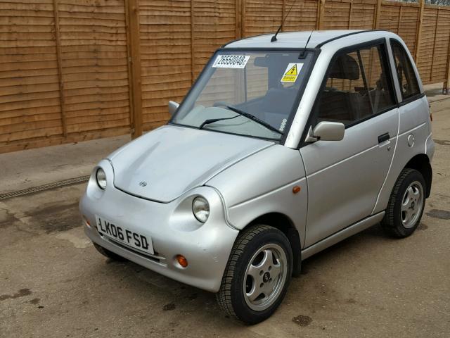 2006 Reva G-wiz For Sale At Copart Uk - Salvage Car Auctions