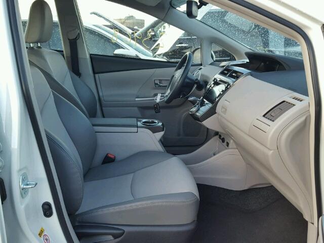 2015 Toyota Prius V 1 8l 4 For Sale In Wilmington Ca Lot 26937108