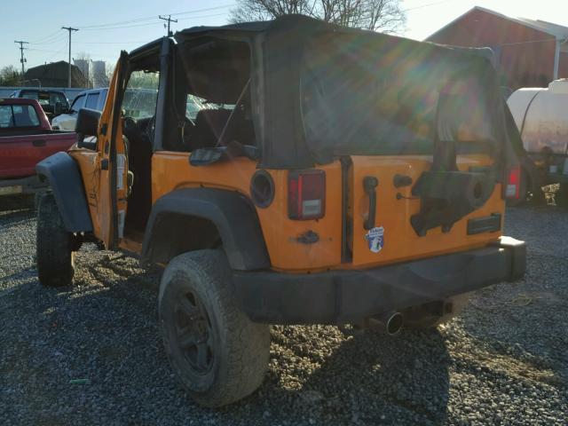 2012 JEEP WRANGLER S 1C4AJWAG6CL123014
