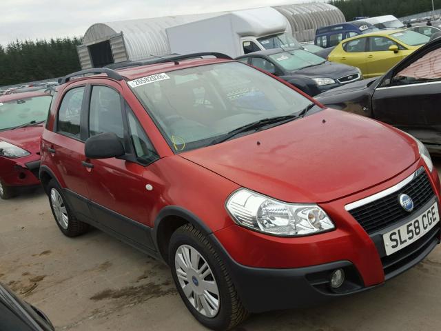 Fiat sedici 2008