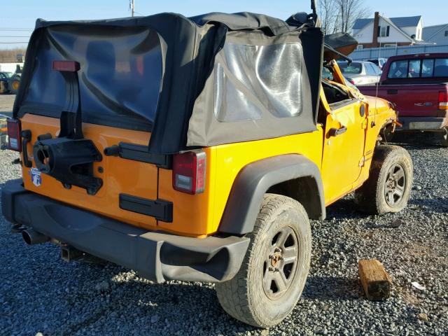 2012 JEEP WRANGLER S 1C4AJWAG6CL123014