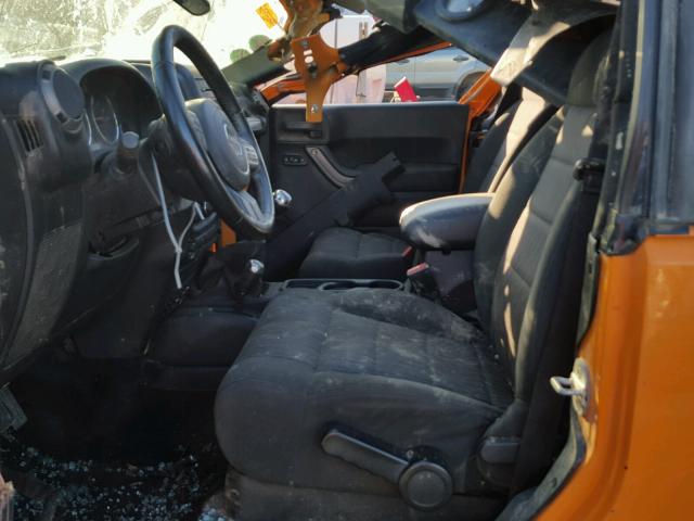 2012 JEEP WRANGLER S 1C4AJWAG6CL123014