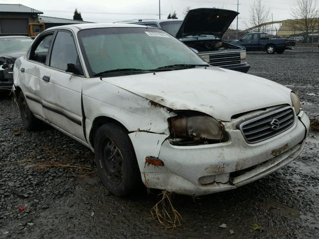 2002 Suzuki Esteem Gl Photos Or Eugene Salvage Car