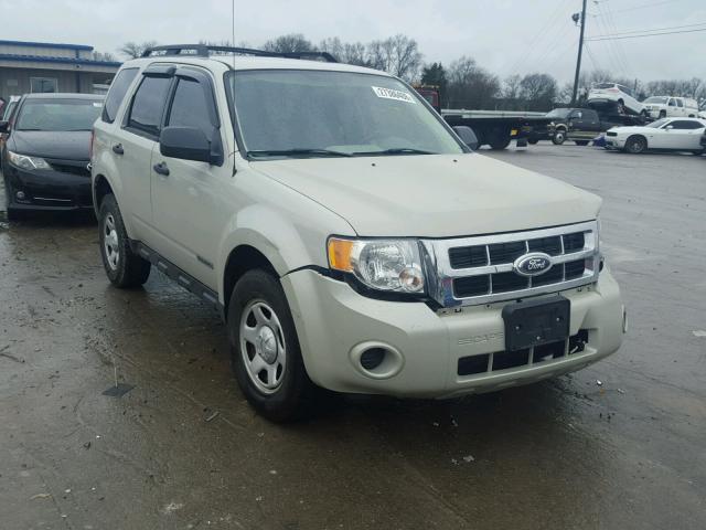 Ford escape 2008 xls