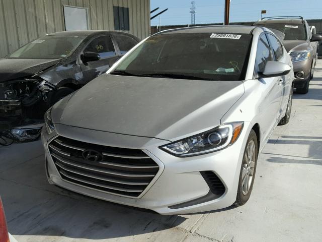 5NPD84LF1HH025201 | 2017 HYUNDAI ELANTRA SE